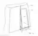 Fig. 14 - Collapsible structure with door mechanism