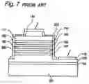 Fig. 08 - Semiconductor layer formed by selective deposition and method for depositing semiconductor layer