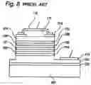 Fig. 09 - Semiconductor layer formed by selective deposition and method for depositing semiconductor layer