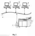 Fig. 02 - Method and apparatus for viewing on a client computer's display device a preview of a print document to be printed