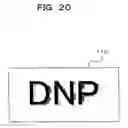 Fig. 21 - Method for forming fine concavo-convex patterns, method for producing optical diffraction structure, and method for copying optical diffraction structure