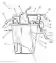 Fig. 01 - Photographic developer effluent transfer station and drain wash