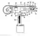 Fig. 01 - Reinforcement binding machine, reel, and method of detecting rotation of reel