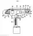 Fig. 08 - Reinforcement binding machine, reel, and method of detecting rotation of reel