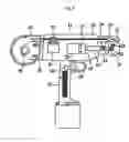 Fig. 09 - Reinforcement binding machine, reel, and method of detecting rotation of reel