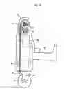 Fig. 40 - Reinforcement binding machine, reel, and method of detecting rotation of reel