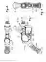 Fig. 02 - Fluid nozzle and adapter for existing fluid nozzles