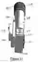 Fig. 22 - Valve operating assembly and system for operating lever-operated valves