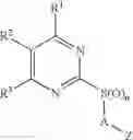 Fig. 12 - Substituted pyrimidines