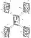 Fig. 01 - Adjustable shipper display system