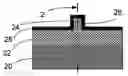 Fig. 01 - Method for fabrication of magnetic write head with self aligned poles