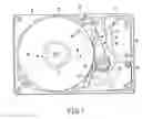 Fig. 02 - Head actuator assembly and disk drive provided with the same