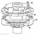 Fig. 01 - Method of aligning scroll compressor pump cartridge