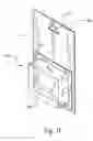 Fig. 12 - Apparatus and method for securing items to a hangable merchandiser