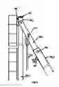 Fig. 07 - Method and adjustable apparatus for anchor-free masonry wall bracing