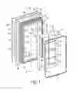 Fig. 02 - Window sleeve for mounting framed windows