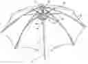 Fig. 01 - Bumper for an umbrella