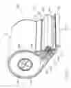 Fig. 06 - Printhead assembly with electrical connection arrangement