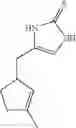 Fig. 06 - 4-(substituted cycloalkylmethyl) imidazole-2-thiones, 4-(substituted cycloalkenylmethyl) imidazole-2-thiones, 4-(substituted cycloalkylmethyl) imidazol-2-ones, 4-(substituted cycloalkenylmethyl) imidazol-2-ones and related compounds