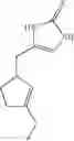 Fig. 07 - 4-(substituted cycloalkylmethyl) imidazole-2-thiones, 4-(substituted cycloalkenylmethyl) imidazole-2-thiones, 4-(substituted cycloalkylmethyl) imidazol-2-ones, 4-(substituted cycloalkenylmethyl) imidazol-2-ones and related compounds