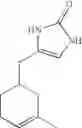 Fig. 131 - 4-(substituted cycloalkylmethyl) imidazole-2-thiones, 4-(substituted cycloalkenylmethyl) imidazole-2-thiones, 4-(substituted cycloalkylmethyl) imidazol-2-ones, 4-(substituted cycloalkenylmethyl) imidazol-2-ones and related compounds