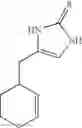 Fig. 22 - 4-(substituted cycloalkylmethyl) imidazole-2-thiones, 4-(substituted cycloalkenylmethyl) imidazole-2-thiones, 4-(substituted cycloalkylmethyl) imidazol-2-ones, 4-(substituted cycloalkenylmethyl) imidazol-2-ones and related compounds