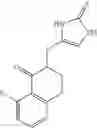 Fig. 44 - 4-(substituted cycloalkylmethyl) imidazole-2-thiones, 4-(substituted cycloalkenylmethyl) imidazole-2-thiones, 4-(substituted cycloalkylmethyl) imidazol-2-ones, 4-(substituted cycloalkenylmethyl) imidazol-2-ones and related compounds