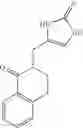 Fig. 45 - 4-(substituted cycloalkylmethyl) imidazole-2-thiones, 4-(substituted cycloalkenylmethyl) imidazole-2-thiones, 4-(substituted cycloalkylmethyl) imidazol-2-ones, 4-(substituted cycloalkenylmethyl) imidazol-2-ones and related compounds