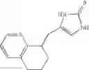 Fig. 86 - 4-(substituted cycloalkylmethyl) imidazole-2-thiones, 4-(substituted cycloalkenylmethyl) imidazole-2-thiones, 4-(substituted cycloalkylmethyl) imidazol-2-ones, 4-(substituted cycloalkenylmethyl) imidazol-2-ones and related compounds