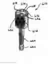 Fig. 01 - Threaded screw fastener characterized by high pull-out resistance, reduced installation torque, and unique head structure and drive socket implement or tool therefor
