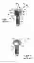Fig. 02 - Threaded screw fastener characterized by high pull-out resistance, reduced installation torque, and unique head structure and drive socket implement or tool therefor