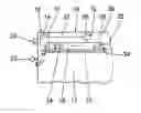 Fig. 01 - Cooking appliance with an extractor fan
