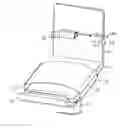 Fig. 01 - Laptop computer stand