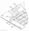 Fig. 01 - Package carrier having multiple individual ceramic substrates