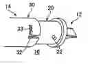 Fig. 01 - Structure for coupling a coating film transfer tool with stationery