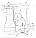 Fig. 01 - Motor vehicle with lowerable drive unit
