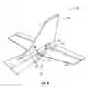 Fig. 03 - Empennage assembly and attachment mechanism for a model airplane