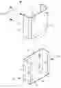 Fig. 01 - Mechanism for mounting LCD TV on wall