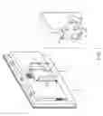 Fig. 06 - Mechanism for mounting LCD TV on wall