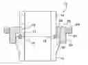 Fig. 01 - Metal ring gasket for a threaded union