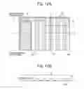 Fig. 12 - Liquid crystal display panel with heat radiation plate