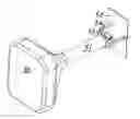 Fig. 01 - Cathode ray tube clamp
