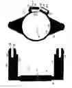 Fig. 03 - Cathode ray tube clamp