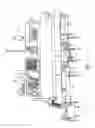Fig. 02 - Apparatus for spreading aggregate material on a road berm