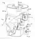 Fig. 01 - Rotary cutting tool having irregular insert orientation