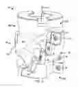 Fig. 02 - Rotary cutting tool having irregular insert orientation