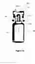 Fig. 09 - Processing cap assembly for isolating contents of a container