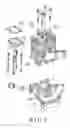 Fig. 02 - Lubricating oil supplying structure of an engine