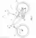 Fig. 02 - Bicycle fork having lock-out, blow-off, and adjustable blow-off threshold