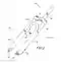 Fig. 03 - Bicycle fork having lock-out, blow-off, and adjustable blow-off threshold